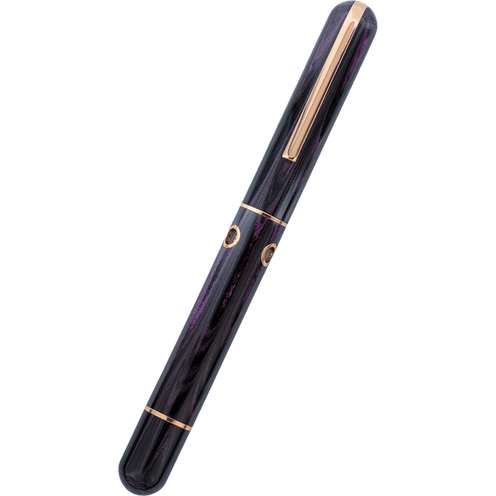 Nahvalur Nautilus Fountain Pen - Stylophora Berry - Pen Boutique Ltd