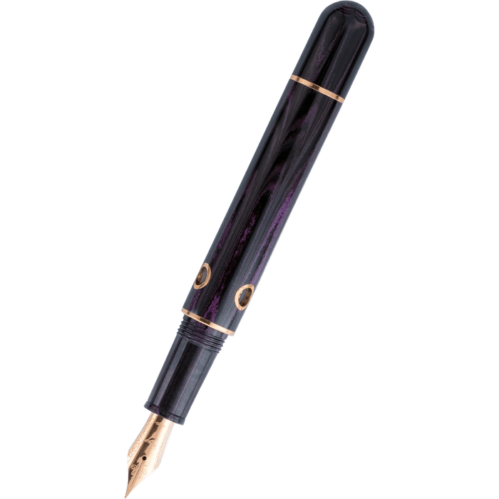 Nahvalur Nautilus Fountain Pen - Stylophora Berry - Pen Boutique Ltd
