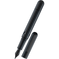 Nahvalur Nautilus Fountain Pen - Ti Black - Pen Boutique Ltd