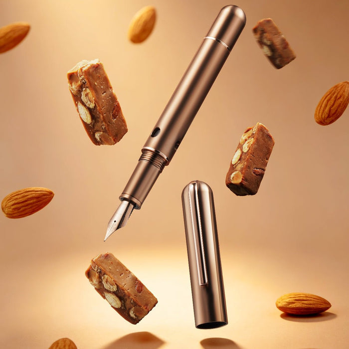 Nahvalur Nautilus Fountain Pen - Ti: Toffee - Pen Boutique Ltd