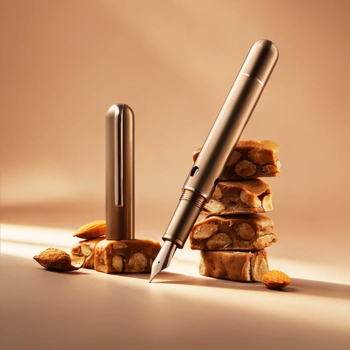 Nahvalur Nautilus Fountain Pen - Ti: Toffee - Pen Boutique Ltd