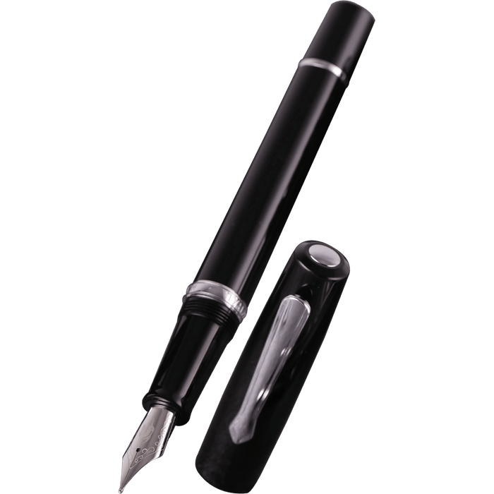 Nahvalur Original Fountain Pen - Black - Pen Boutique Ltd