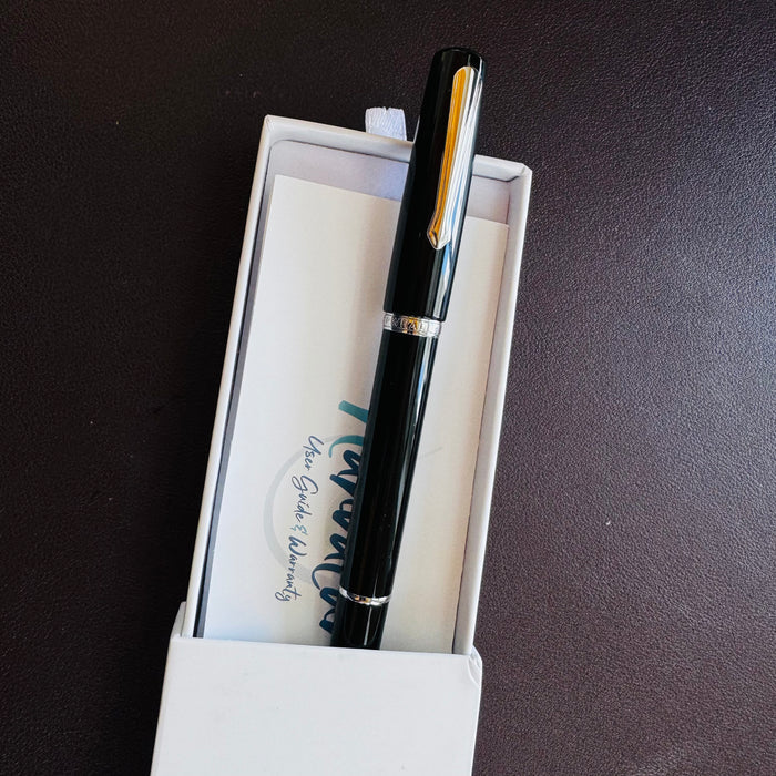 Nahvalur Original Fountain Pen - Black - Pen Boutique Ltd