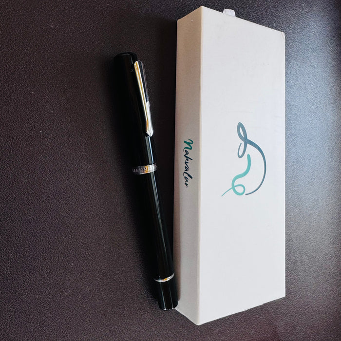 Nahvalur Original Fountain Pen - Black - Pen Boutique Ltd