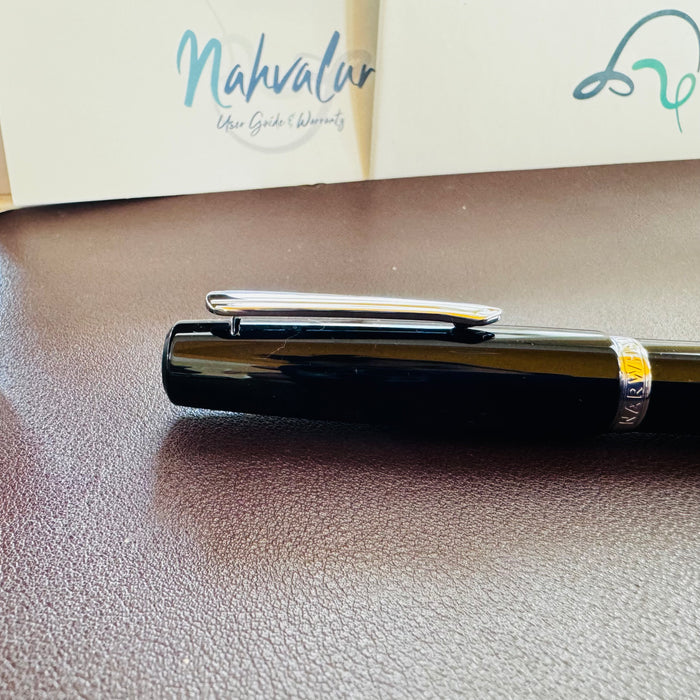 Nahvalur Original Fountain Pen - Black - Pen Boutique Ltd