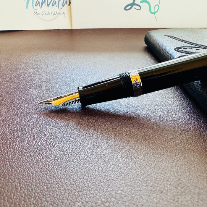 Nahvalur Original Fountain Pen - Black - Pen Boutique Ltd
