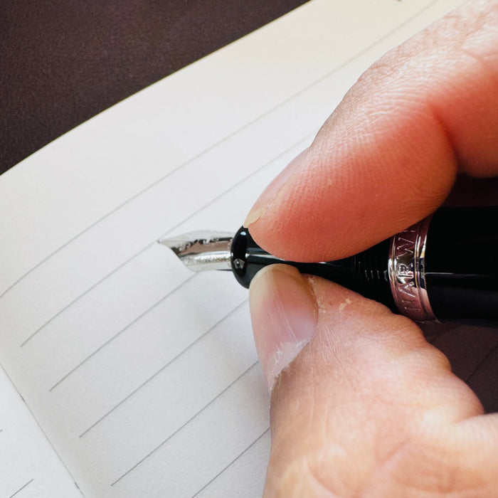 Nahvalur Original Fountain Pen - Black - Pen Boutique Ltd