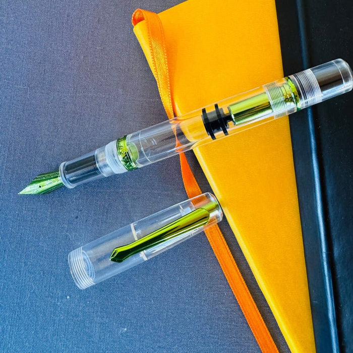 Nahvalur Original Fountain Pen - Spring Green ( special editon) - Pen Boutique Ltd