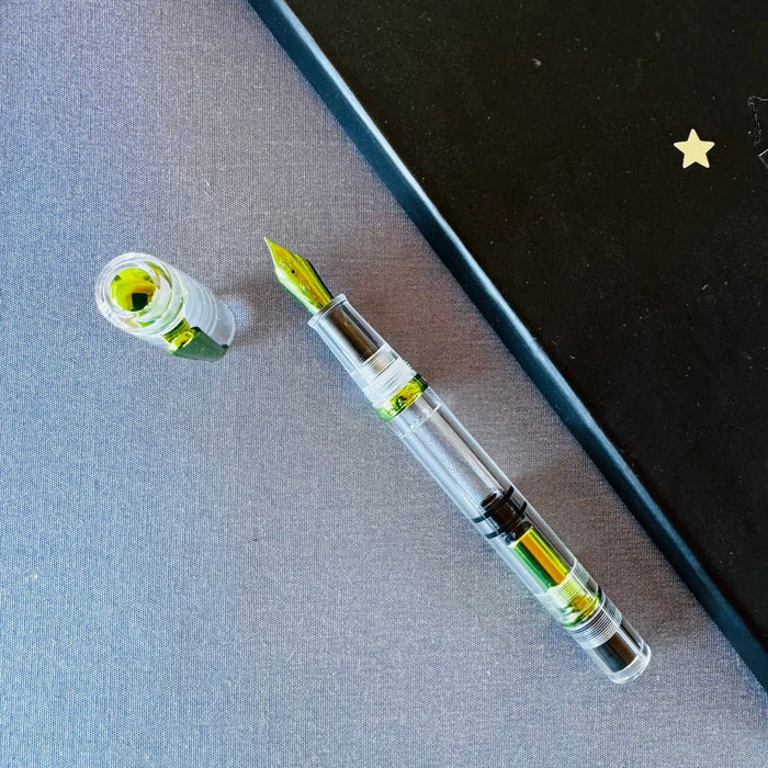 Nahvalur Original Fountain Pen - Spring Green ( special editon) - Pen Boutique Ltd