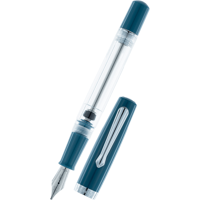 Nahvalur Original Plus Fountain Pen - Aquamarine - Pen Boutique Ltd