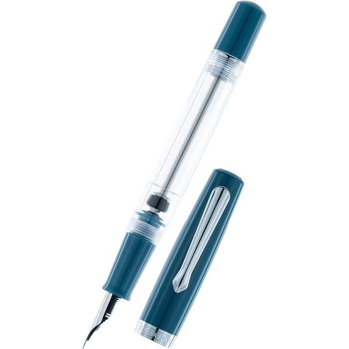 Nahvalur Original Plus Fountain Pen - Aquamarine - Pen Boutique Ltd