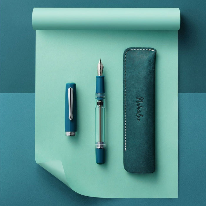 Nahvalur Original Plus Fountain Pen - Aquamarine - Pen Boutique Ltd