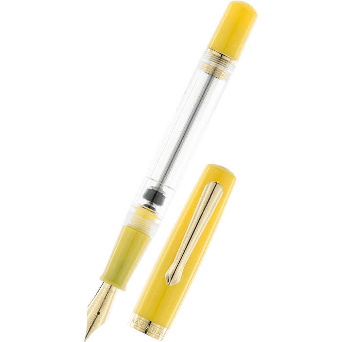 Nahvalur Original Plus Fountain Pen - Citrine - Pen Boutique Ltd