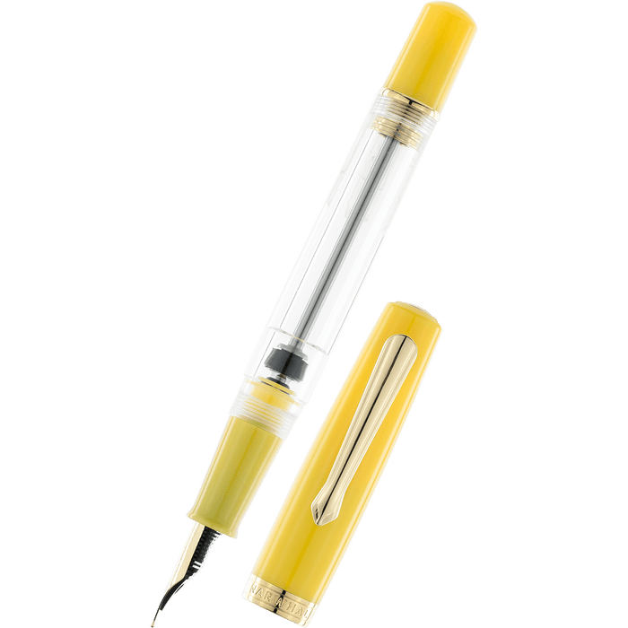 Nahvalur Original Plus Fountain Pen - Citrine - Pen Boutique Ltd