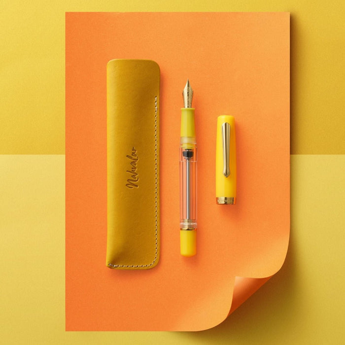 Nahvalur Original Plus Fountain Pen - Citrine - Pen Boutique Ltd