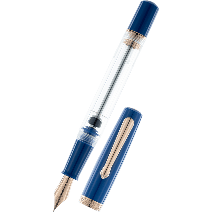 Nahvalur Original Plus Fountain Pen - Sapphire - Pen Boutique Ltd