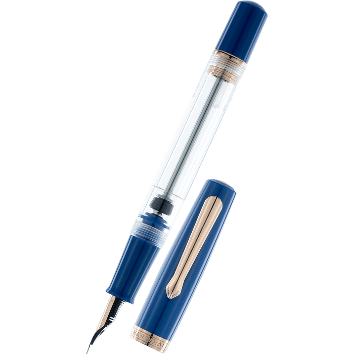 Nahvalur Original Plus Fountain Pen - Sapphire - Pen Boutique Ltd