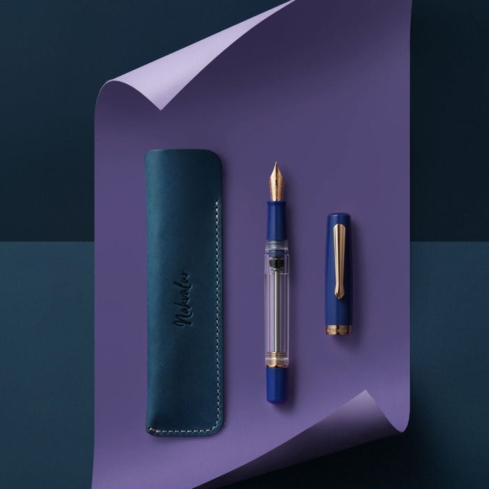 Nahvalur Original Plus Fountain Pen - Sapphire - Pen Boutique Ltd