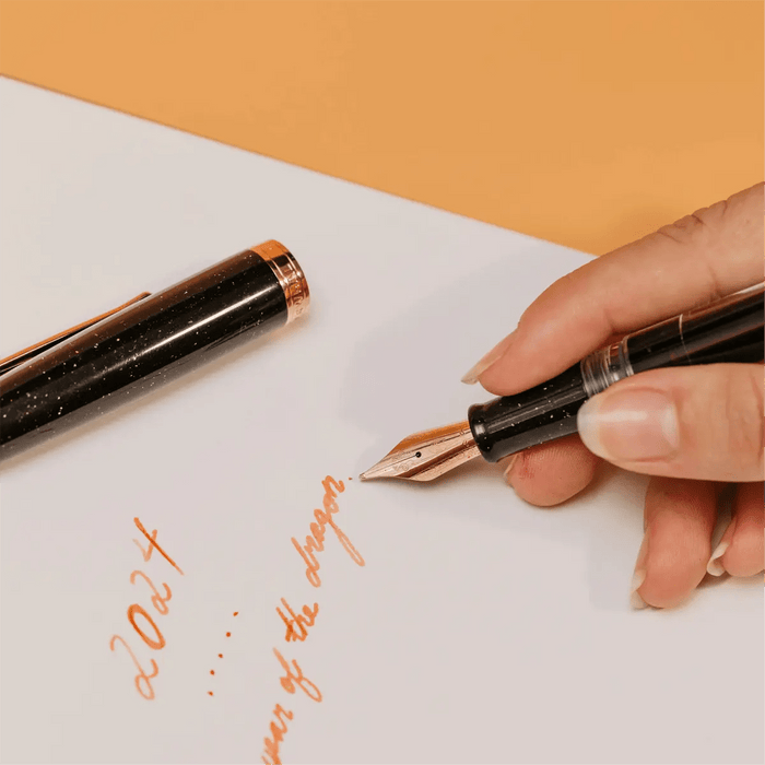 Nahvalur Original Plus Lovina Graphite Fountain Pen - Pen Boutique Ltd