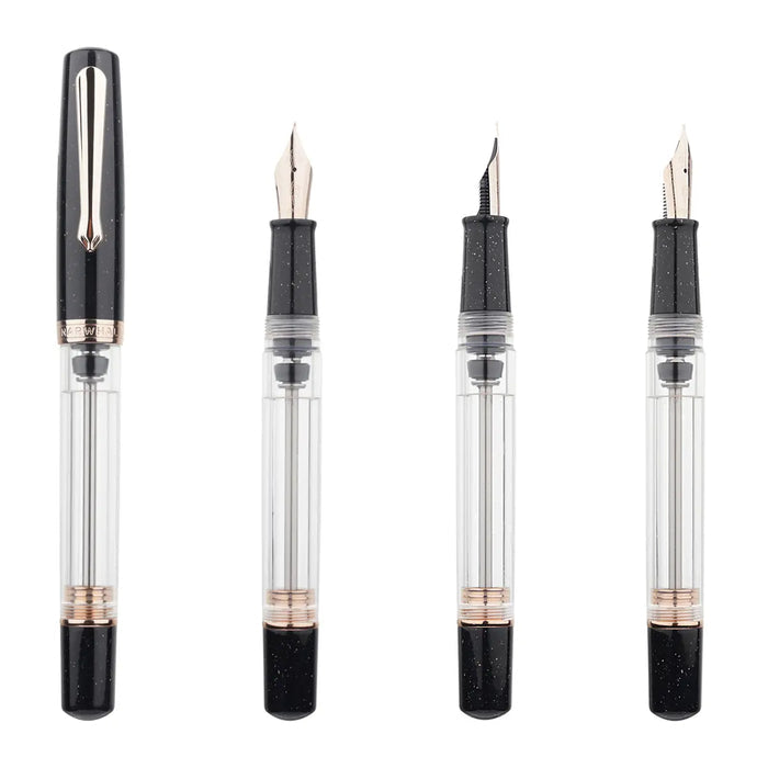 Nahvalur Original Plus Lovina Graphite Fountain Pen - Pen Boutique Ltd