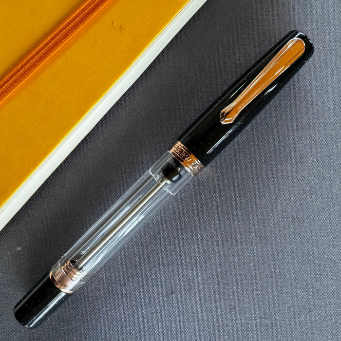 Nahvalur Original Plus Lovina Graphite Fountain Pen - Pen Boutique Ltd