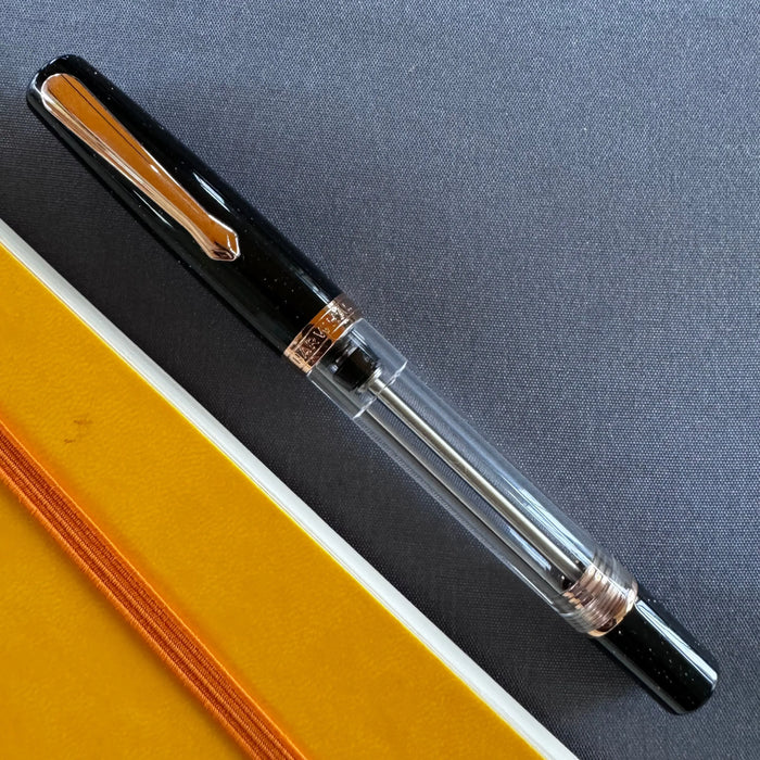 Nahvalur Original Plus Lovina Graphite Fountain Pen - Pen Boutique Ltd