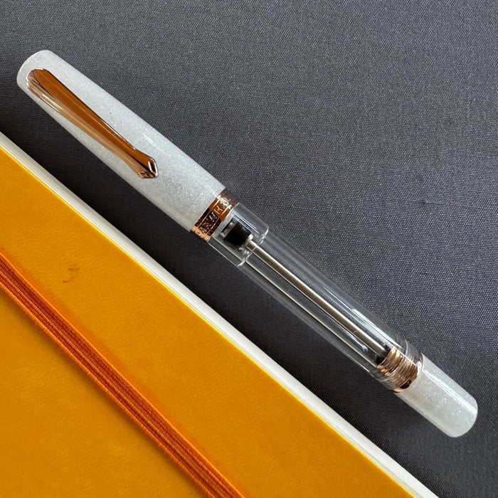 Nahvalur Original Plus Matira Quartz Fountain Pen - Pen Boutique Ltd