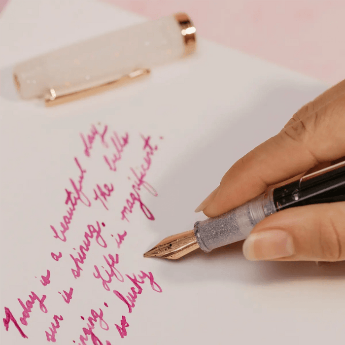 Nahvalur Original Plus Matira Quartz Fountain Pen - Pen Boutique Ltd