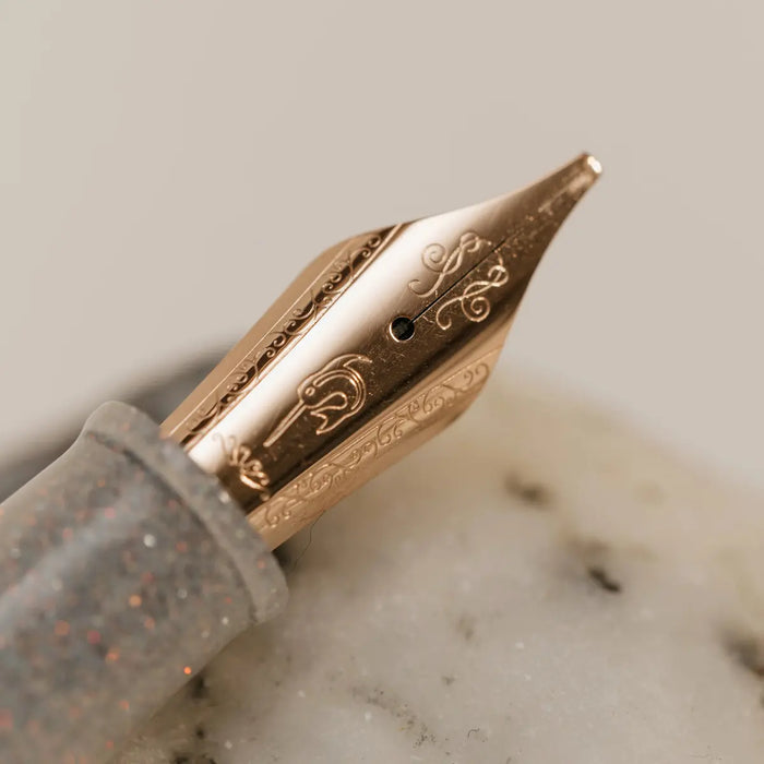 Nahvalur Original Plus Matira Quartz Fountain Pen - Pen Boutique Ltd