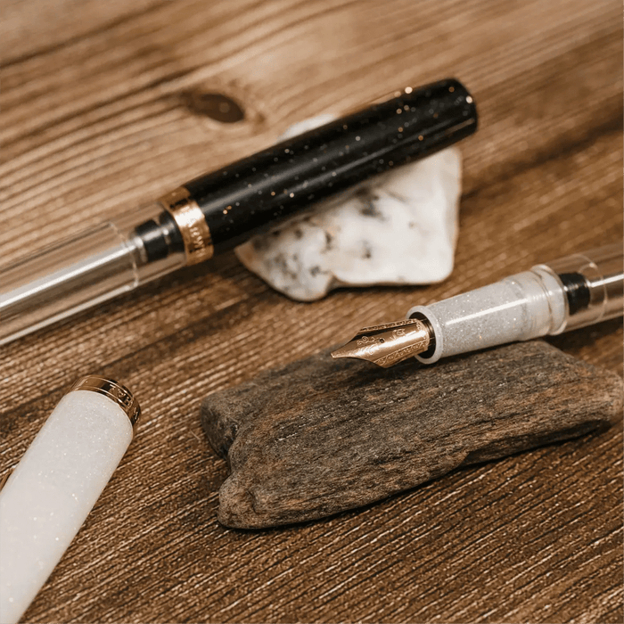 Nahvalur Original Plus Matira Quartz Fountain Pen - Pen Boutique Ltd
