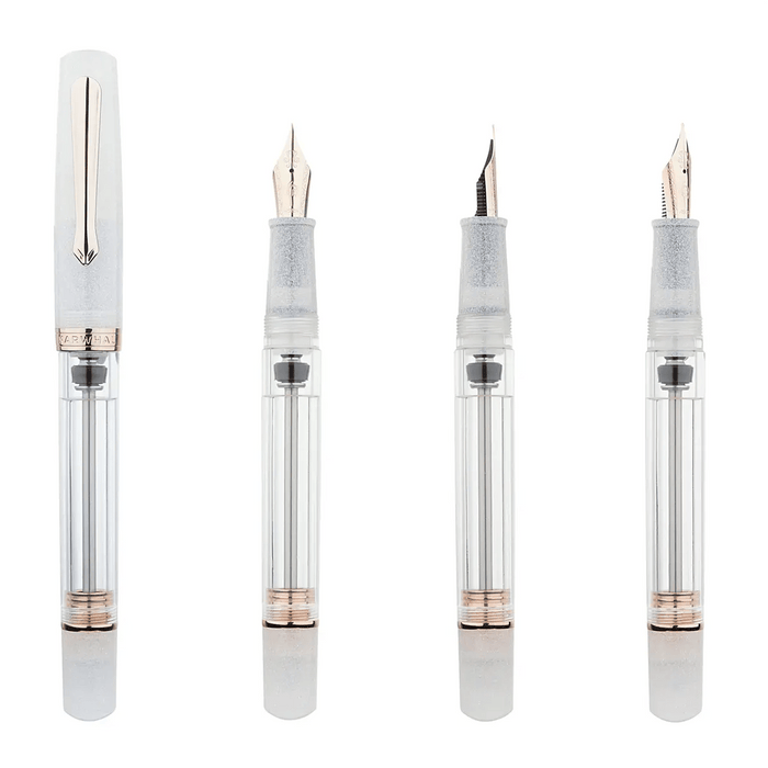 Nahvalur Original Plus Matira Quartz Fountain Pen - Pen Boutique Ltd
