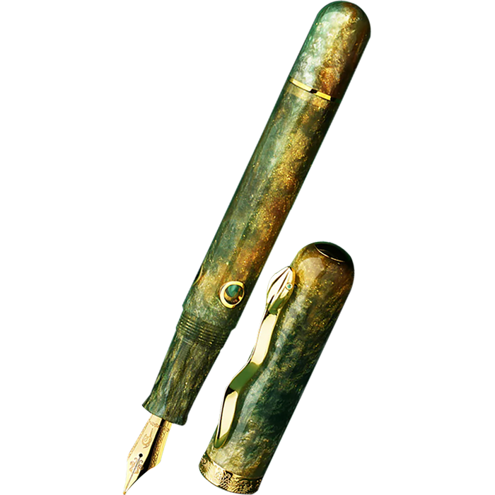 Nahvalur Pen of the Year 2025 Fountain Pen - Snake (Limited Edition) - Pen Boutique Ltd