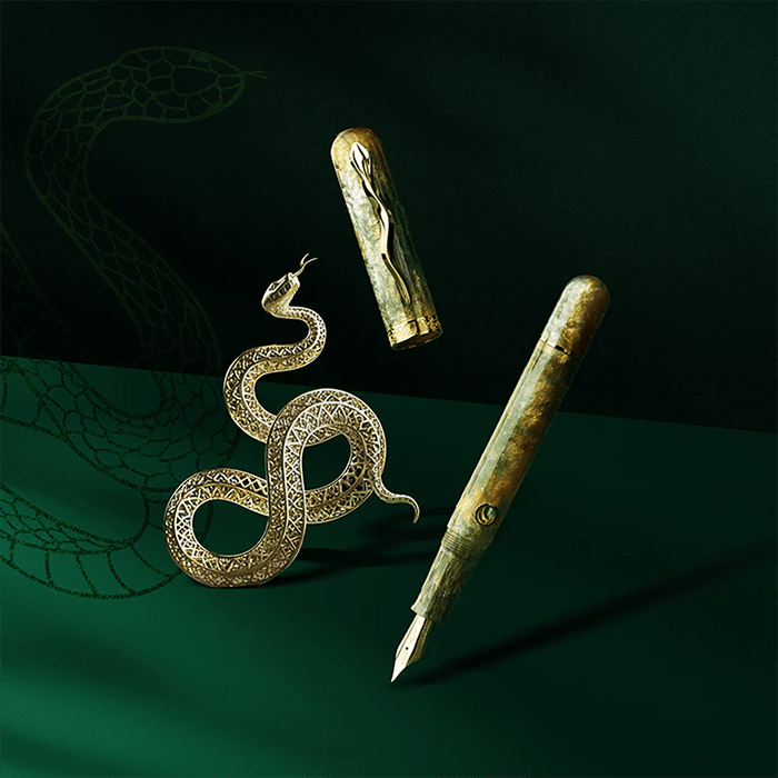 Nahvalur Pen of the Year 2025 Fountain Pen - Snake (Limited Edition) - Pen Boutique Ltd