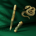 Nahvalur Pen of the Year 2025 Fountain Pen - Snake (Limited Edition) - Pen Boutique Ltd