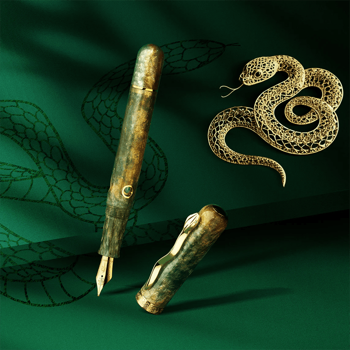 Nahvalur Pen of the Year 2025 Fountain Pen - Snake (Limited Edition) - Pen Boutique Ltd