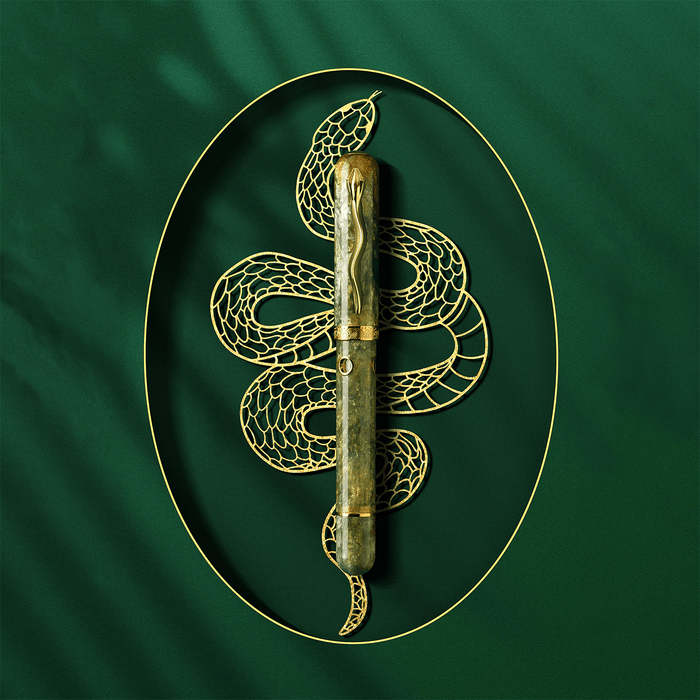 Nahvalur Pen of the Year 2025 Fountain Pen - Snake (Limited Edition) - Pen Boutique Ltd