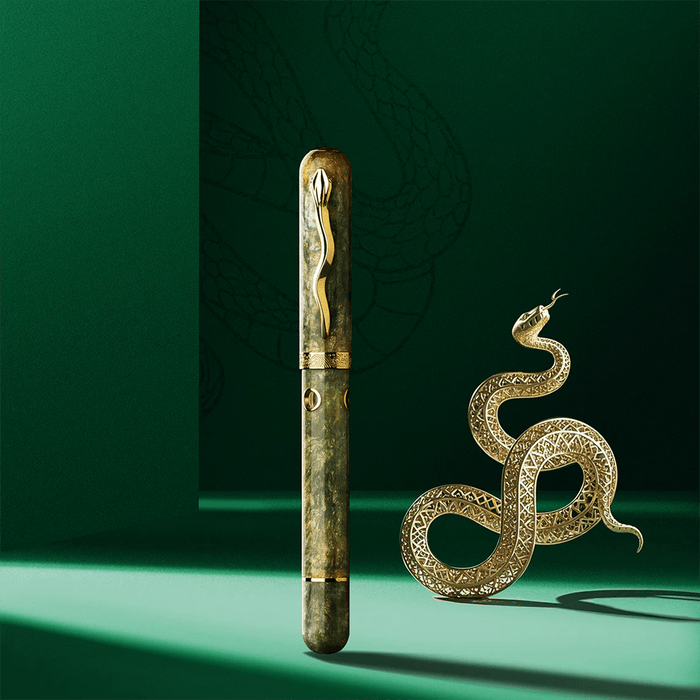 Nahvalur Pen of the Year 2025 Fountain Pen - Snake (Limited Edition) - Pen Boutique Ltd
