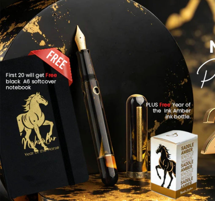 Nahvalur Pen of the Year 2026 Fountain Pen - Horse (Limited Edition) - Pen Boutique Ltd