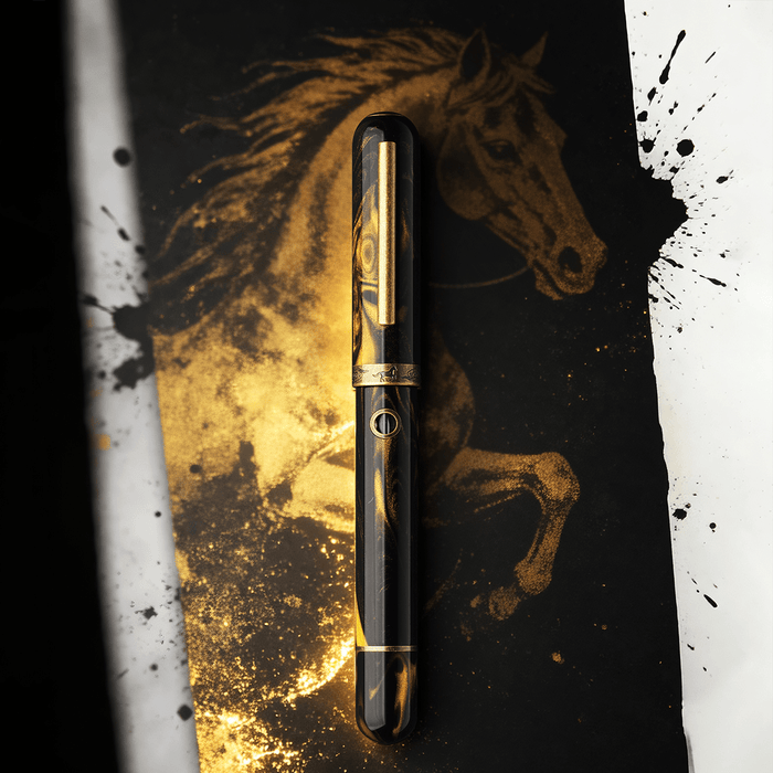 Nahvalur Pen of the Year 2026 Fountain Pen - Horse (Limited Edition) - Pen Boutique Ltd