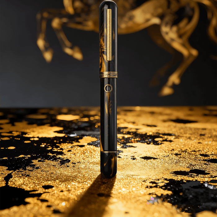Nahvalur Pen of the Year 2026 Fountain Pen - Horse (Limited Edition) - Pen Boutique Ltd
