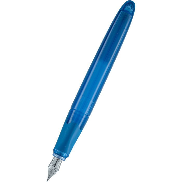 Nahvalur Triad Fountain Pen - Blue - Pen Boutique Ltd