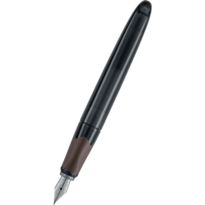 Nahvalur Triad Fountain Pen - Chocolate Brown - Pen Boutique Ltd