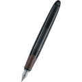 Nahvalur Triad Fountain Pen - Chocolate Brown - Pen Boutique Ltd