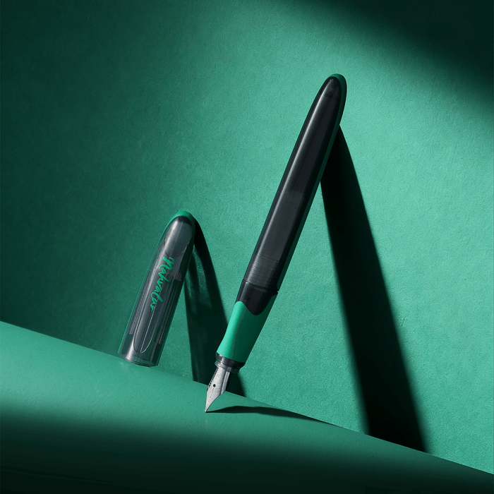Nahvalur Triad Fountain Pen - Verdant - Pen Boutique Ltd