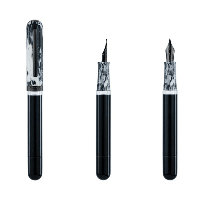 Nahvalur Voyage Fountain Pen - Cookies and Cream - Pen Boutique Ltd