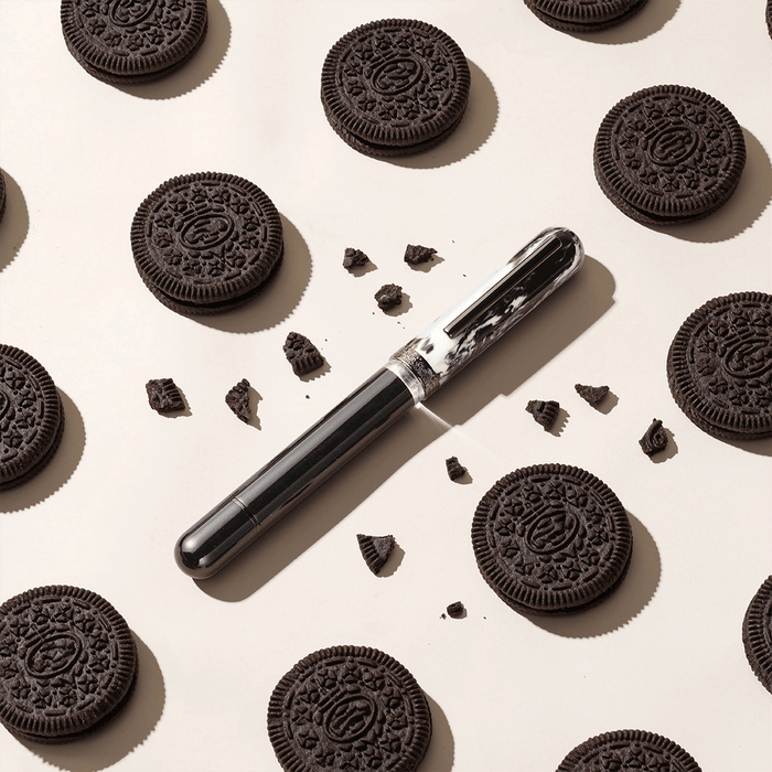 Nahvalur Voyage Fountain Pen - Cookies and Cream - Pen Boutique Ltd