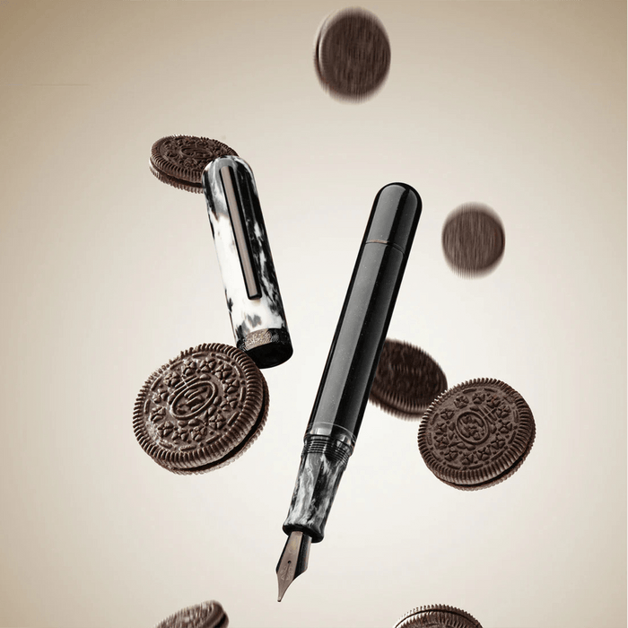 Nahvalur Voyage Fountain Pen - Cookies and Cream - Pen Boutique Ltd