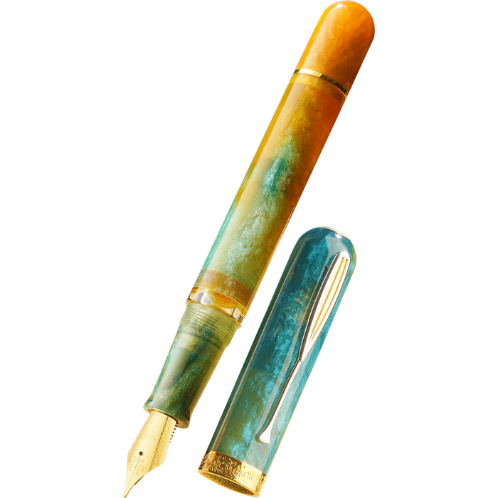 Nahvalur Voyage Fountain Pen - Hawaii - Pen Boutique Ltd