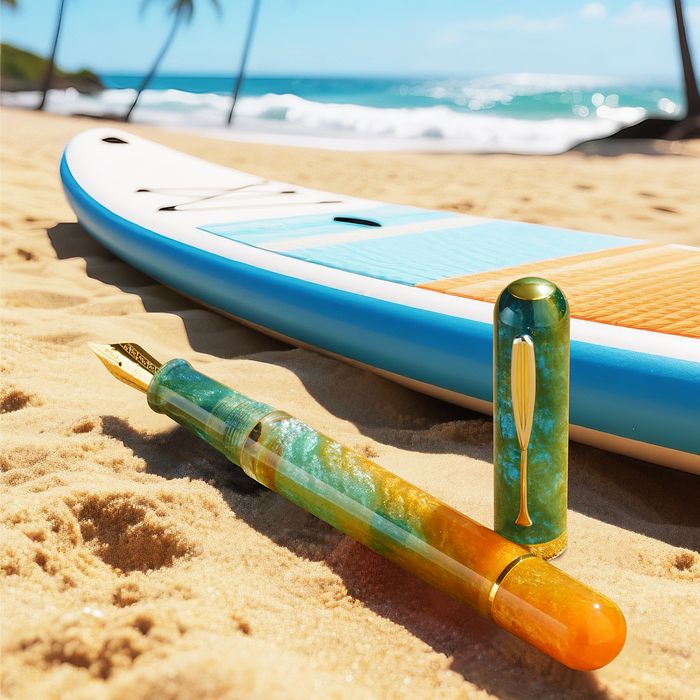 Nahvalur Voyage Fountain Pen - Hawaii - Pen Boutique Ltd