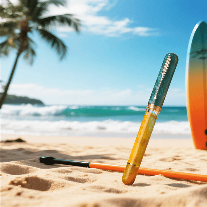 Nahvalur Voyage Fountain Pen - Hawaii - Pen Boutique Ltd